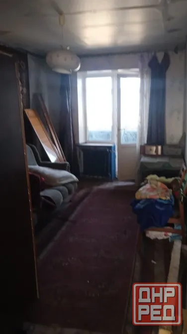 Продажа 2-х комнатной квартиры под ремонт, Енакиево, улица Металлургов. Этаж 9/9. Документы готовы! Енакиево - изображение 3