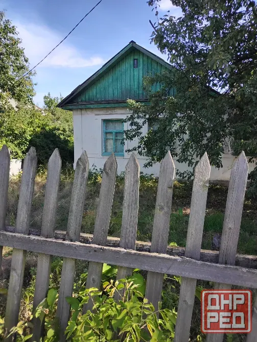 Продаю дом на Буденновке, участок приватизированный. Донецк - изображение 1
