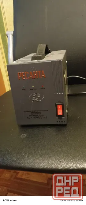 Стабилизатор напряжения Ресанта1000Вт Макеевка - изображение 3