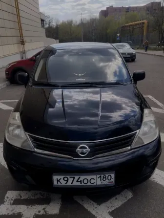 Nissan Tiida Донецк