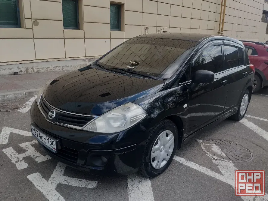 Nissan Tiida Донецк - изображение 1