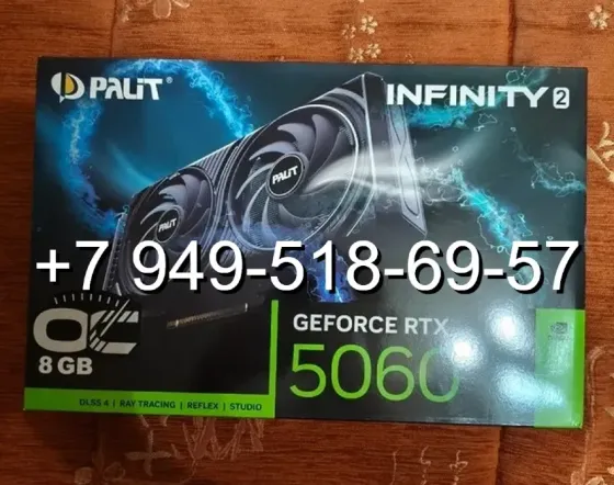 Palit RTX 5060 Infinity 2 OC Донецк