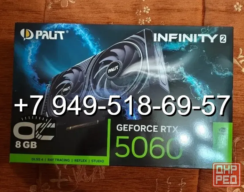 Palit RTX 5060 Infinity 2 OC Донецк - изображение 1