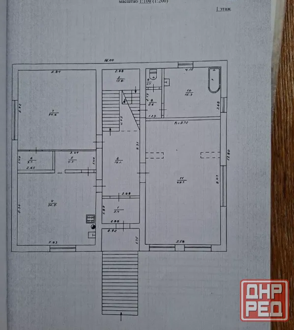 Продажа большого дома пр. Мира Донецк - изображение 5