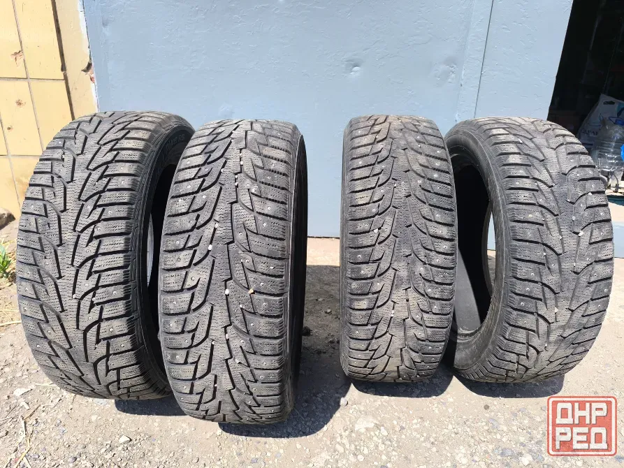 Hankook Winter I-Pike RS размер:215/55/R17. 98T Донецк - изображение 1