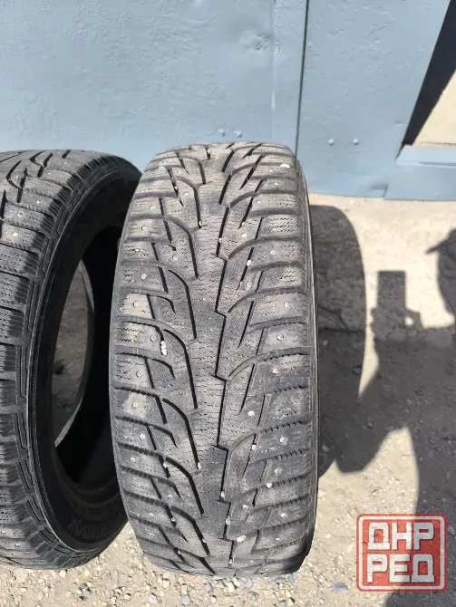 Hankook Winter I-Pike RS размер:215/55/R17. 98T Донецк - изображение 2
