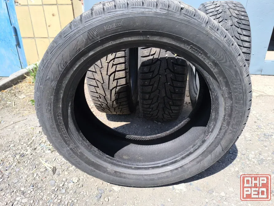 Hankook Winter I-Pike RS размер:215/55/R17. 98T Донецк - изображение 3