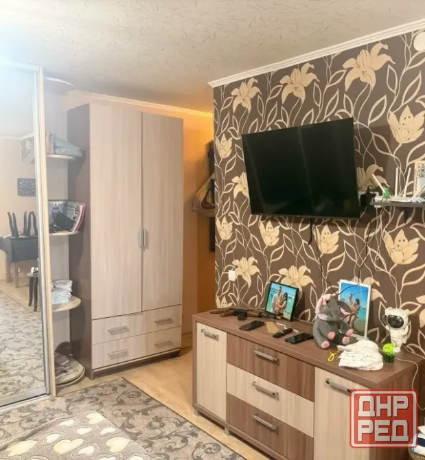 Продается 1-но комн. кв-ра г.Донецк, ориентир оцкб Донецк - изображение 5