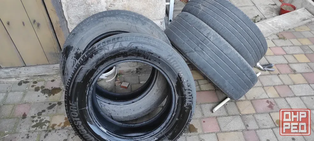 Bridgestone Alenza 001 225/65 R17 Донецк - изображение 2