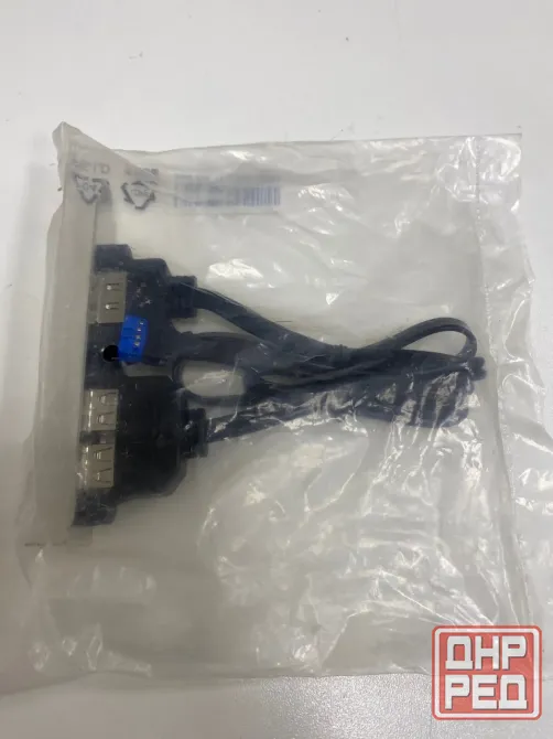 2 портовый usb адаптер в материнку + esata Asus 14G000514501 Dual USB and ESATA Bracket Донецк - изображение 1