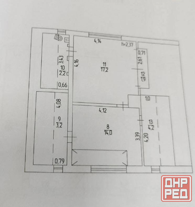 Продажа 4 комн. дома в живописном месте-напротив озера Батман (г. Макеевка) Макеевка - изображение 10