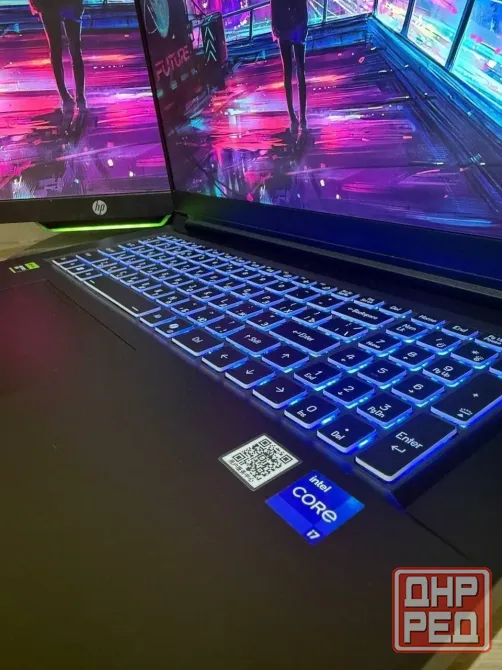 Игровй ноутбук Thunderobot rtx-5060 i7/16/1000/2K/240гц Донецк - изображение 3