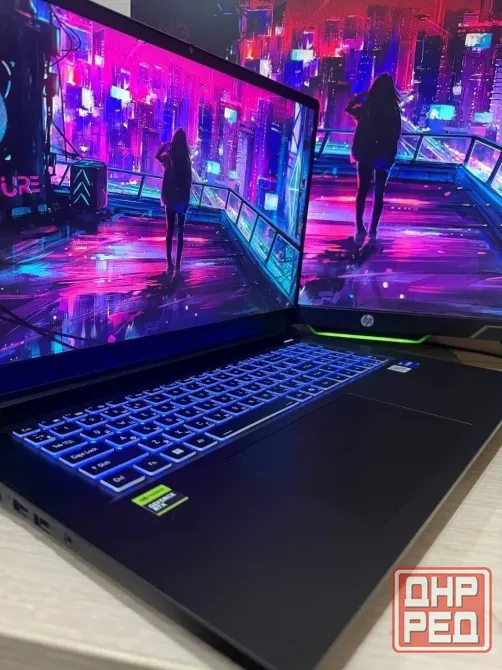 Игровй ноутбук Thunderobot rtx-5060 i7/16/1000/2K/240гц Донецк - изображение 2