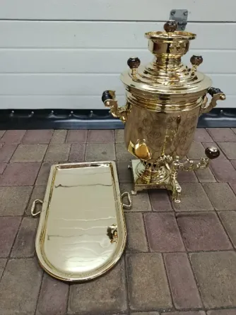 Самовар на дровах. Донецк