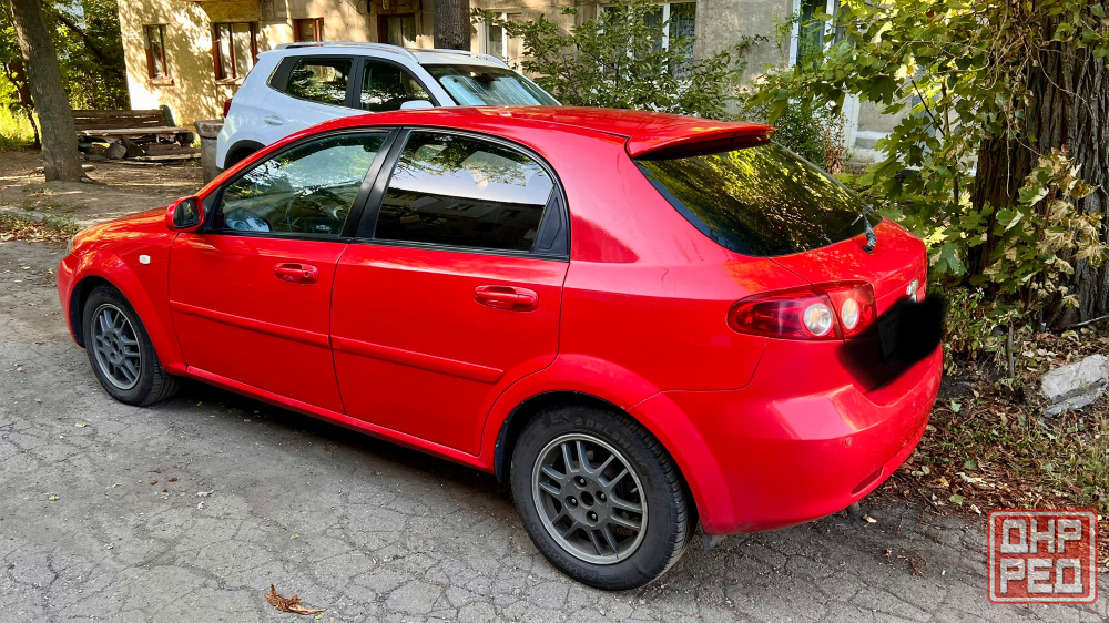 Продам Chevrolet Lacetti 1,6 хетчбэк Горловка - изображение 3