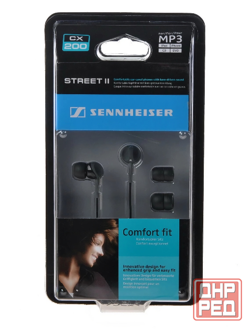 Наушники Sennheiser CX 200 Street II, вакуумные, внутриканальные, проводные, Оригинал Донецк - изображение 6