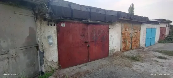 Продам гараж в Макеевке на Западной Макеевка