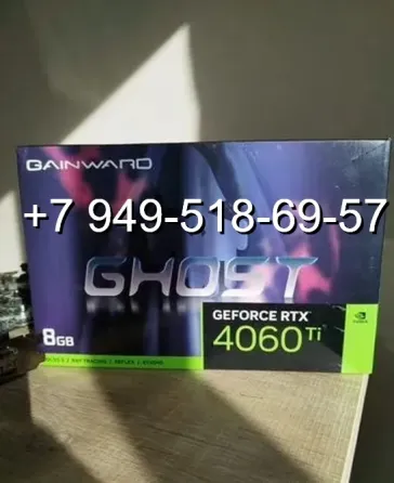 Gainward RTX 4060 Ti Ghost OC Донецк