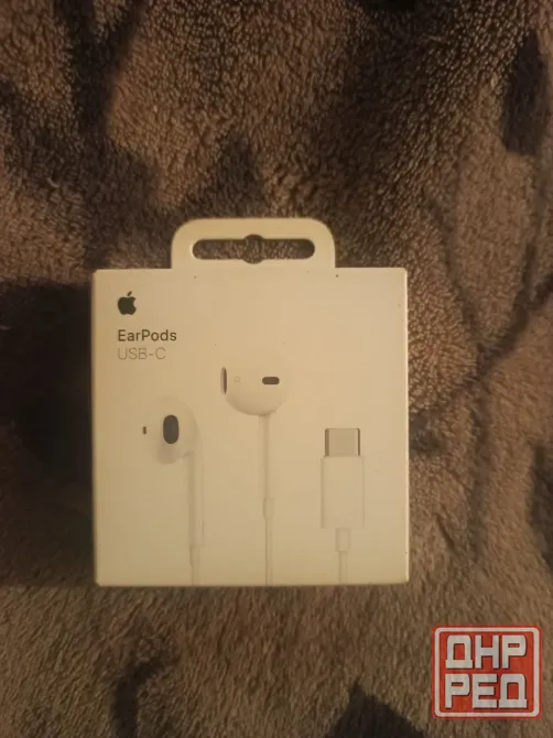 Наушники проводные earpods Донецк - изображение 1