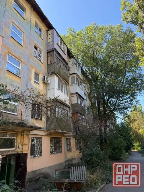 Продажа 1 ком. квартиры в Ворошиловском районе г. Донецк, пр.Ватутина (ориентир Парк кованных фигур) Донецк - изображение 7