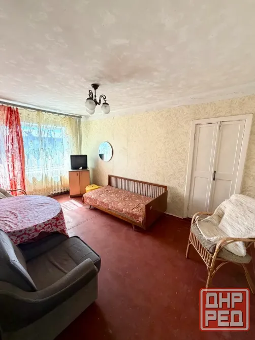 Продажа 1 ком. квартиры в Ворошиловском районе г. Донецк, пр.Ватутина (ориентир Парк кованных фигур) Донецк - изображение 2