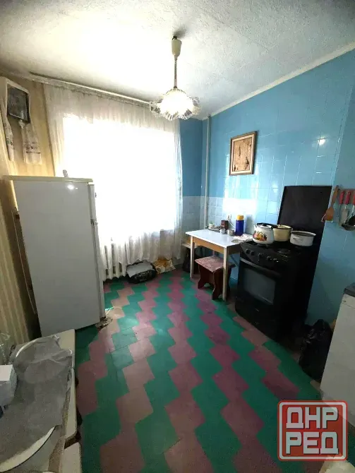 Срочно продам 2 к.кв Собинова магазин Партнер 2 этаж 9эт дом Донецк - изображение 5