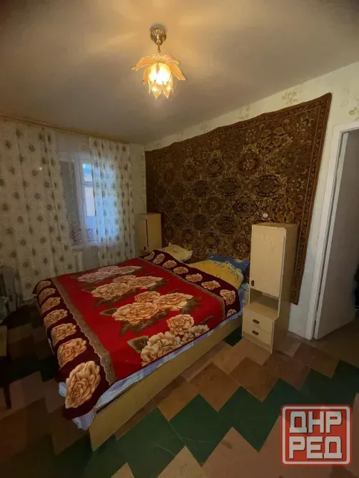 Срочно продам 2 к.кв Собинова магазин Партнер 2 этаж 9эт дом Донецк - изображение 2