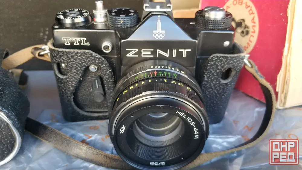 Продам фотоаппарат зенит Донецк - изображение 1