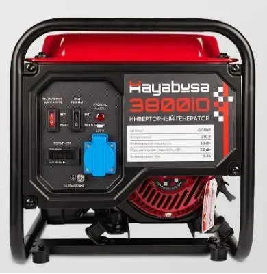 Бензиновый генератор Hayabusa 3800i0 Донецк