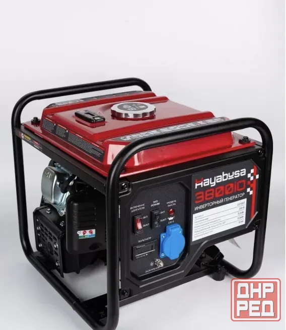 Бензиновый генератор Hayabusa 3800i0 Донецк - изображение 1