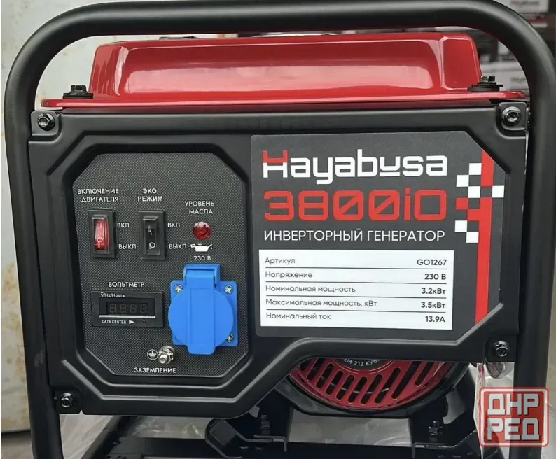 Бензиновый генератор Hayabusa 3800i0 Донецк - изображение 5