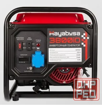 Бензиновый генератор Hayabusa 3800i0 Донецк - изображение 4