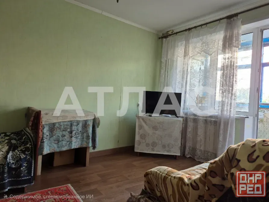2-к квартира, 3/9 этаж, 45,6м², арт. 143068420 Мариуполь - изображение 4
