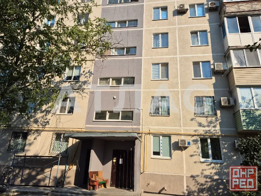 2-к квартира, 3/9 этаж, 45,6м², арт. 143068420 Мариуполь - изображение 1