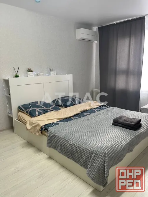 1-к квартира, 1/12 этаж, 38,4м², арт. 139195964 Мариуполь - изображение 1