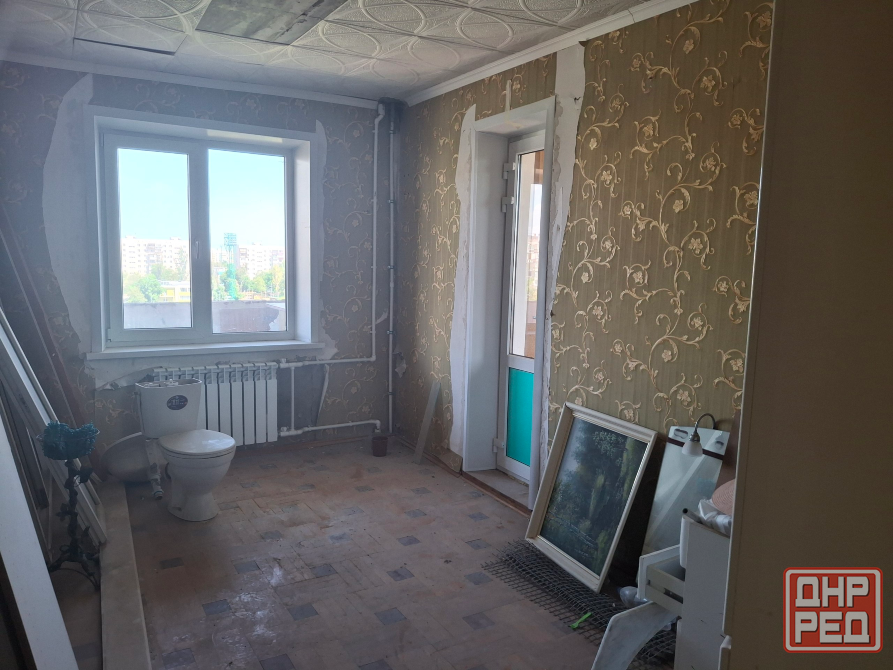 Продам 4 к кв. 23 мкр Мариуполь - изображение 4