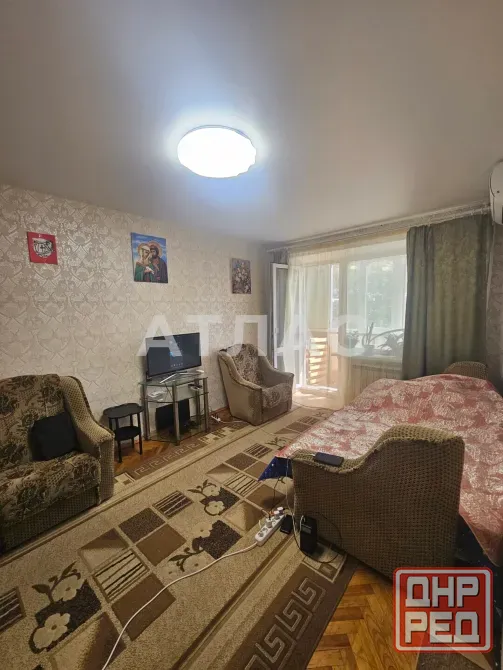 3-к квартира, 3/5 этаж, 52,4м², арт. 143125709 Мариуполь - изображение 1