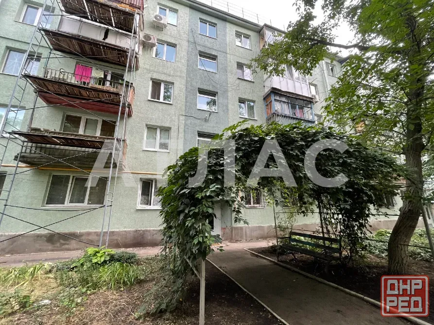 2-к квартира, 1/5 этаж, 43м², арт. 140100407 Мариуполь - изображение 10