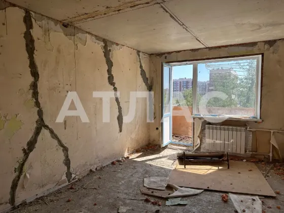 1-к квартира, 5/5 этаж, 30,3м², арт. 143174803 Мариуполь