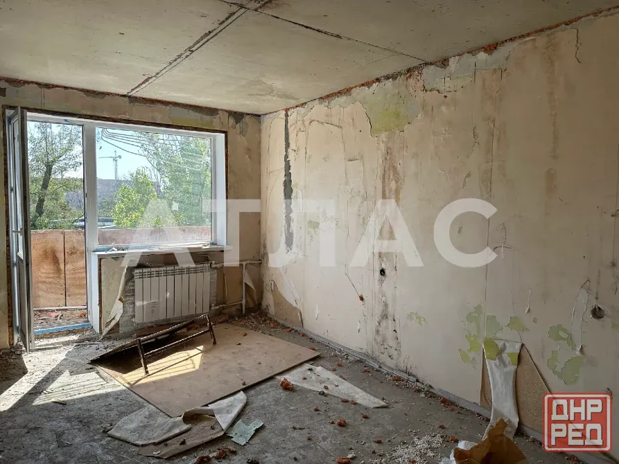 1-к квартира, 5/5 этаж, 30,3м², арт. 143174803 Мариуполь - изображение 3