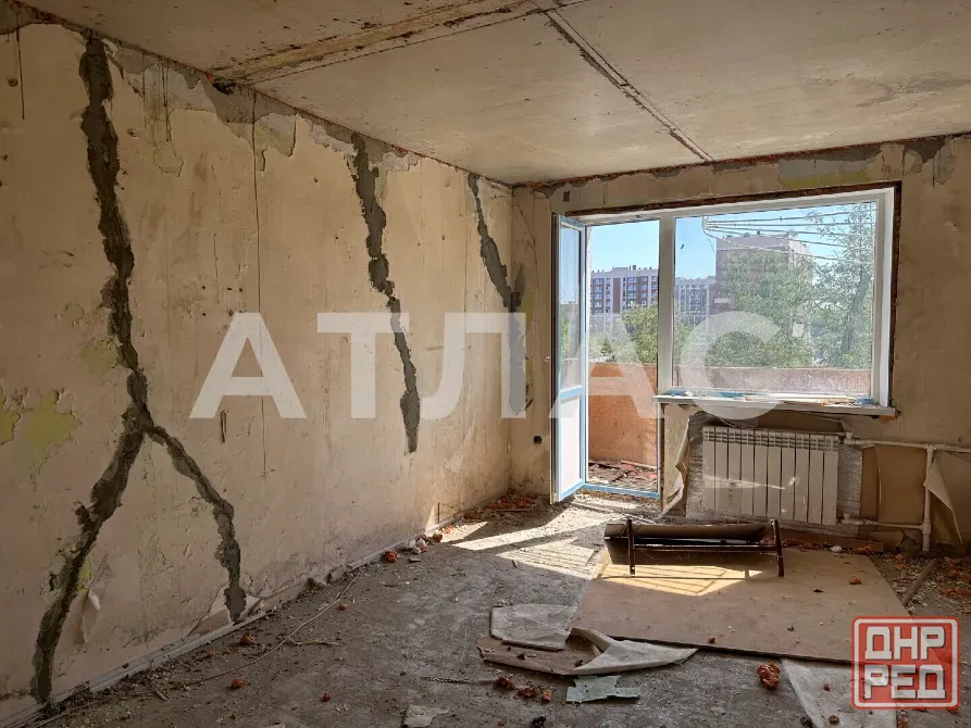 1-к квартира, 5/5 этаж, 30,3м², арт. 143174803 Мариуполь - изображение 2