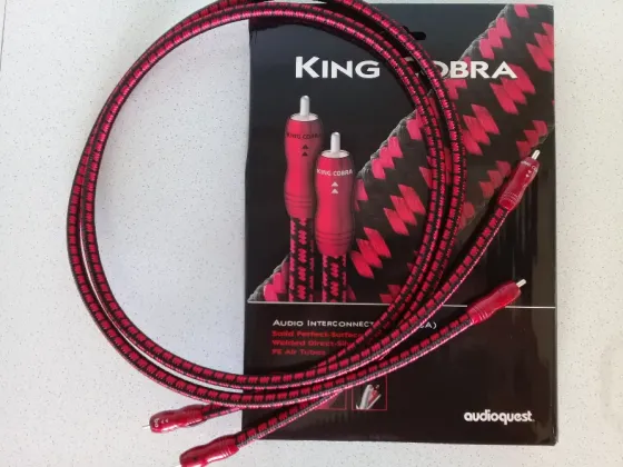 AudioQuest King Cobra межблочный кабель Макеевка