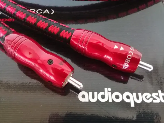 AudioQuest King Cobra межблочный кабель Макеевка