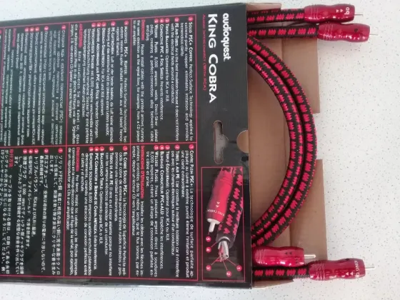 AudioQuest King Cobra межблочный кабель Макеевка
