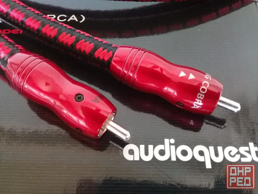 AudioQuest King Cobra межблочный кабель Макеевка - изображение 2