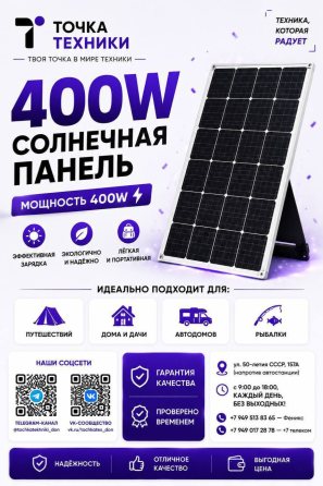 Солнечная панель Донецк