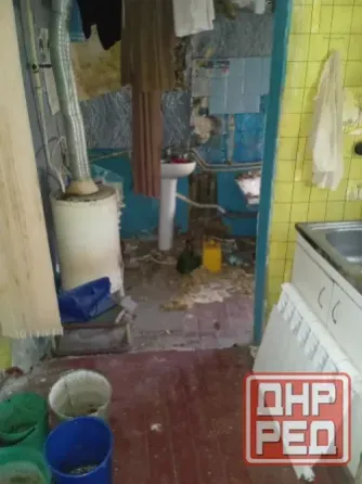 дом 3к 43м2 центрально городской рн (ор-р 15 линия) 1,4 млн руб Макеевка
