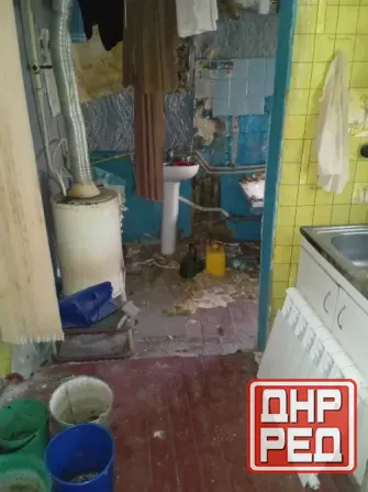 дом 3к 43м2 центрально городской рн (ор-р 15 линия) 1,4 млн руб Макеевка - изображение 2