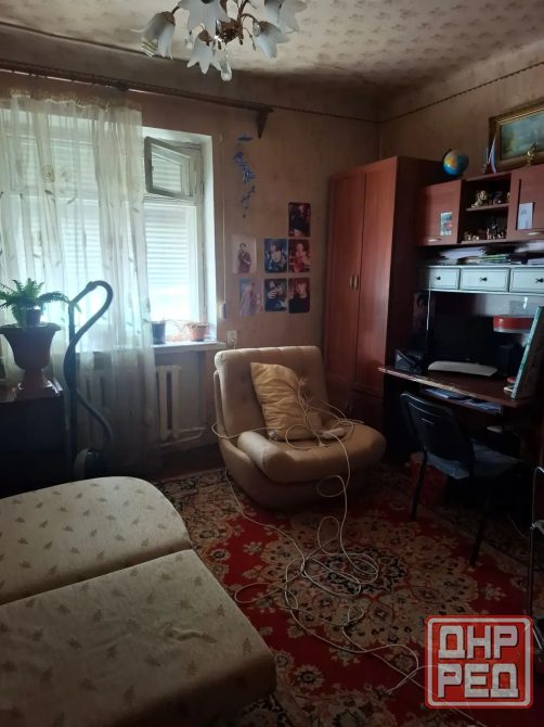 Сдам 3-х комнатную квартиру в Калининском районе по. Ильича Донецк - изображение 1