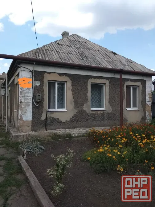 Продаю дом на Азотном со всеми коммуникациями. Донецк - изображение 1